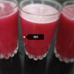 A picture of Pomegranate juice.