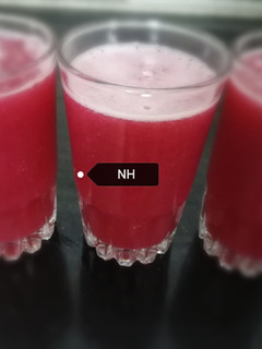 A picture of Pomegranate juice.