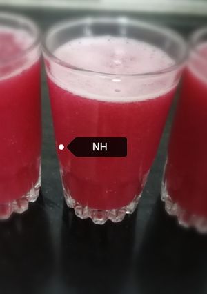 A picture of Pomegranate juice.