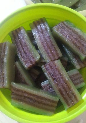 Foto resep Kue Lapis Kopi Susu