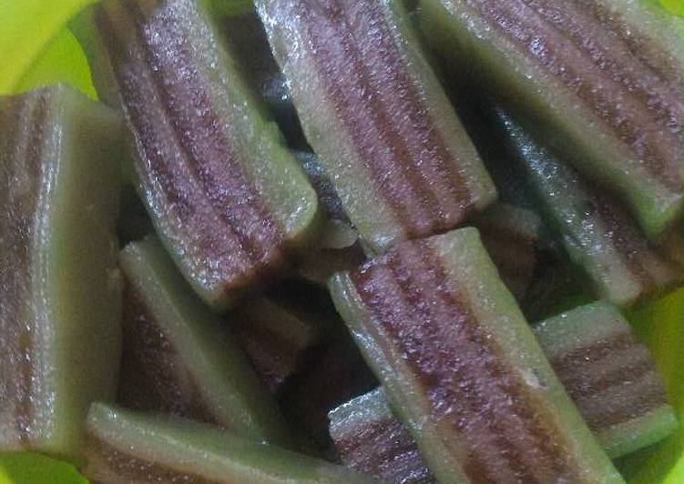 Cara Gampang Membuat Kue Lapis Kopi Susu, Enak