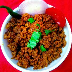 A picture of Soyabean granules.