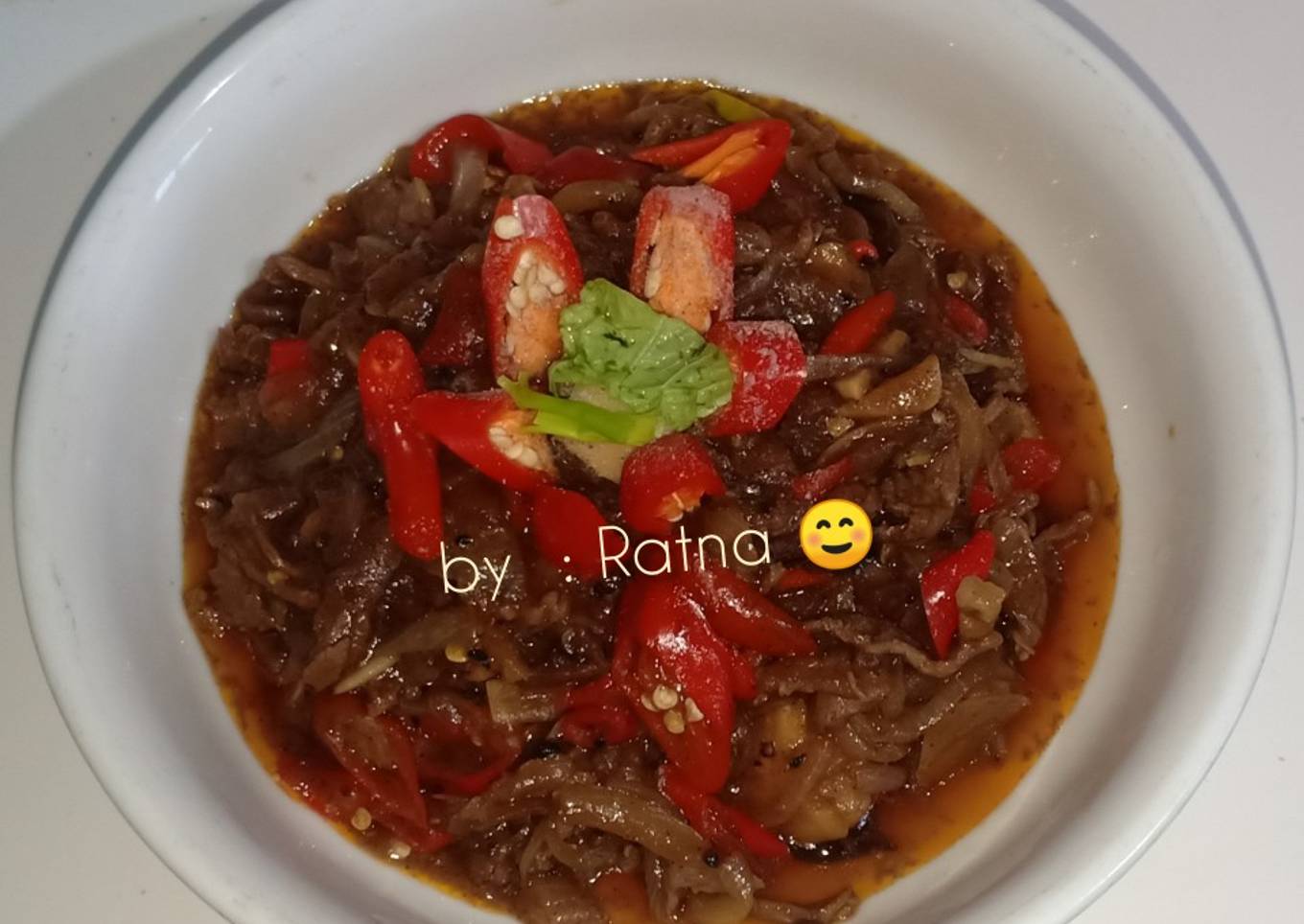 Daging Sapi Lada Hitam