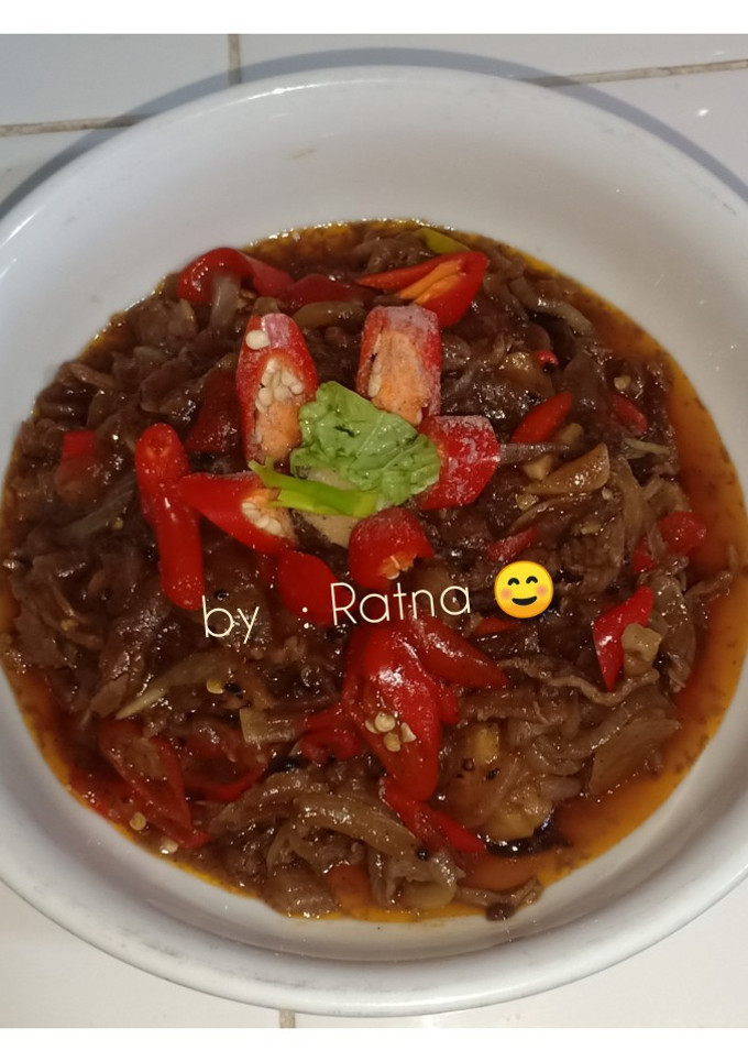 Foto resep Daging Sapi Lada Hitam