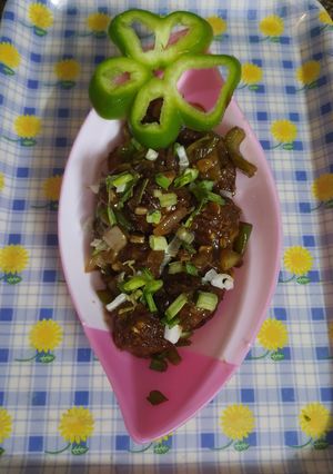 વેજ. મંચુરિયન (Veg Manchurian Recipe In gujarati) રેસીપી મુખ્ય ફોટો