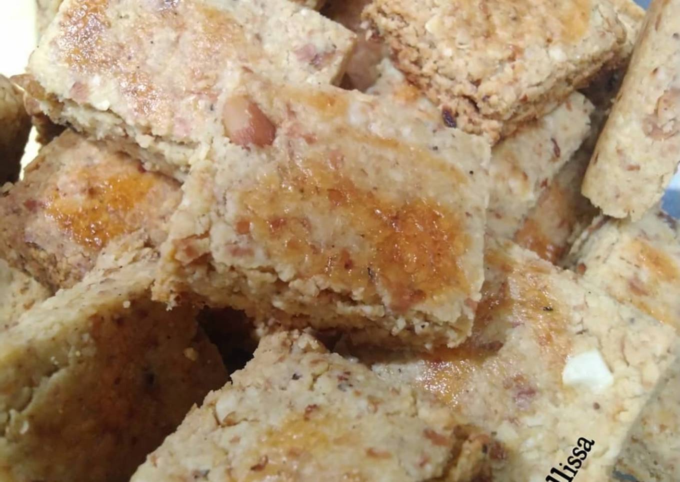 Kue Kacang Tepung Mocaf