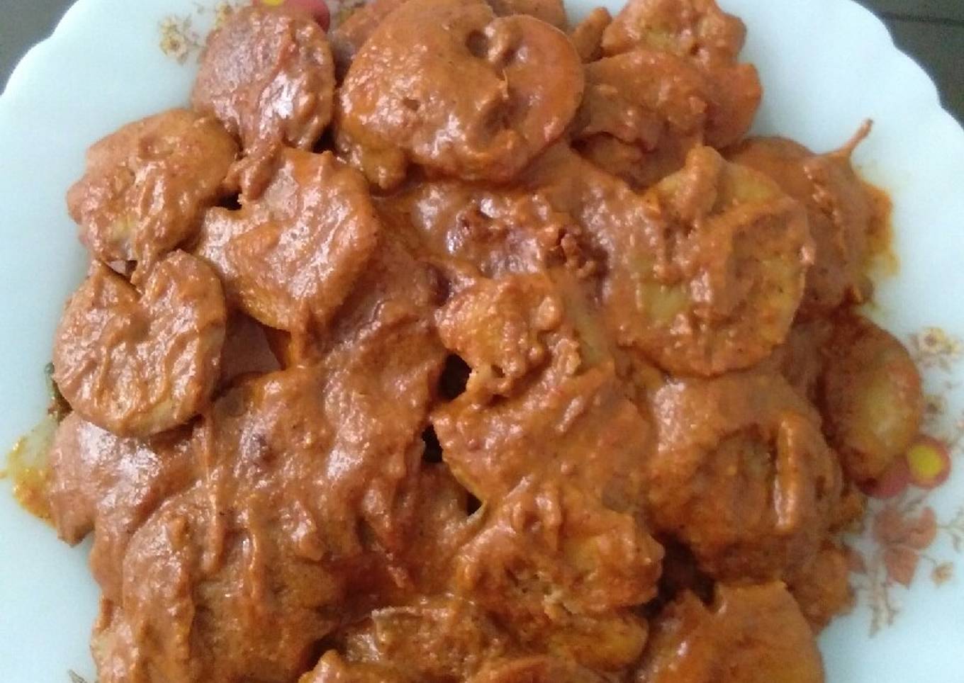 Rendang jengkol