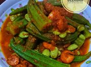 Gambar tumis okra pedas