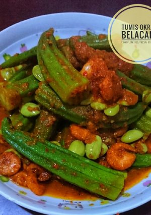 Foto resep Tumis Okra Belacan