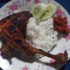 Ayam bakar rumahan simpel রেসিপির প্রধান ছবি