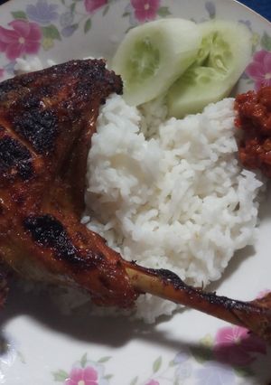 Foto resep Ayam bakar rumahan simpel