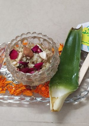 એલોવેરા કલાકંદ (Aloevera Kalakand Recipe In Gujarati) રેસીપી મુખ્ય ફોટો