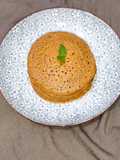 Pancake Oatmeal Istimewa (dengan Kopi dan pisang kepok)