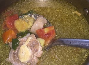 Foto resep Sop Buntut Ala Hotel Borobudur