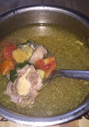 Foto resep Sop Buntut Ala Hotel Borobudur