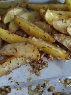Foto resep Potato wedges (baked)