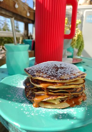 Una foto de Hotcakes