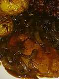 Tex's Pork Steak in Onion Gravy 🐷🍲