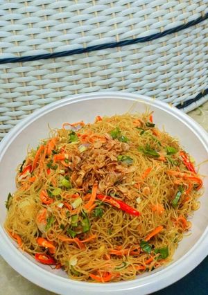 Foto resep Bihun Goreng Sederhana