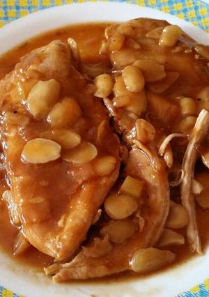 Foto principal de Pechuga de pollo con almendras