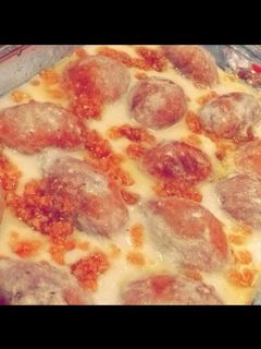 صورة لوصفة كبة باللبن 😍😋🤤