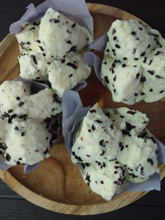 Foto resep Bolu Kukus Mekar Air Kelapa