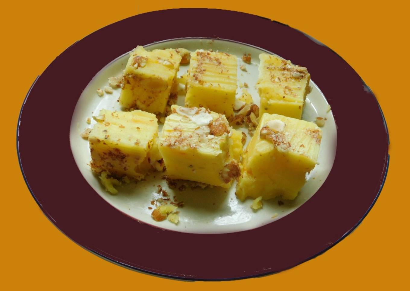 Pineapple HALWA