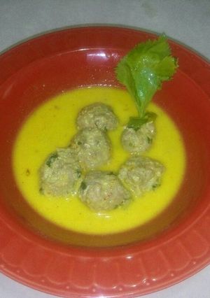 Foto resep Kofta Curry / Kari kofta untuk keto #ketogenicrecipe