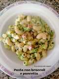 307 🥦Pasta con broccoli e pancetta 🥓