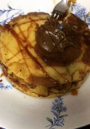 صورة لوصفة البان كيك