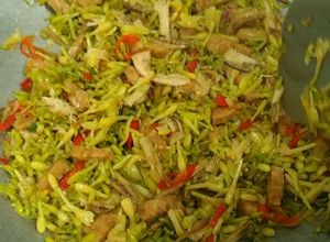 Foto resep Tumis Bunga pepaya Tanpa rasa pahit