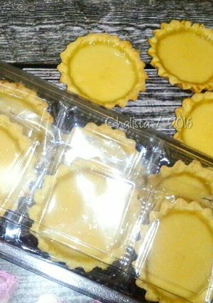 Foto resep Pie susu aka egg tart Part II