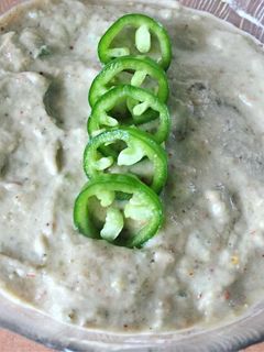 صورة لوصفة سلطه بابا غنوج 😋