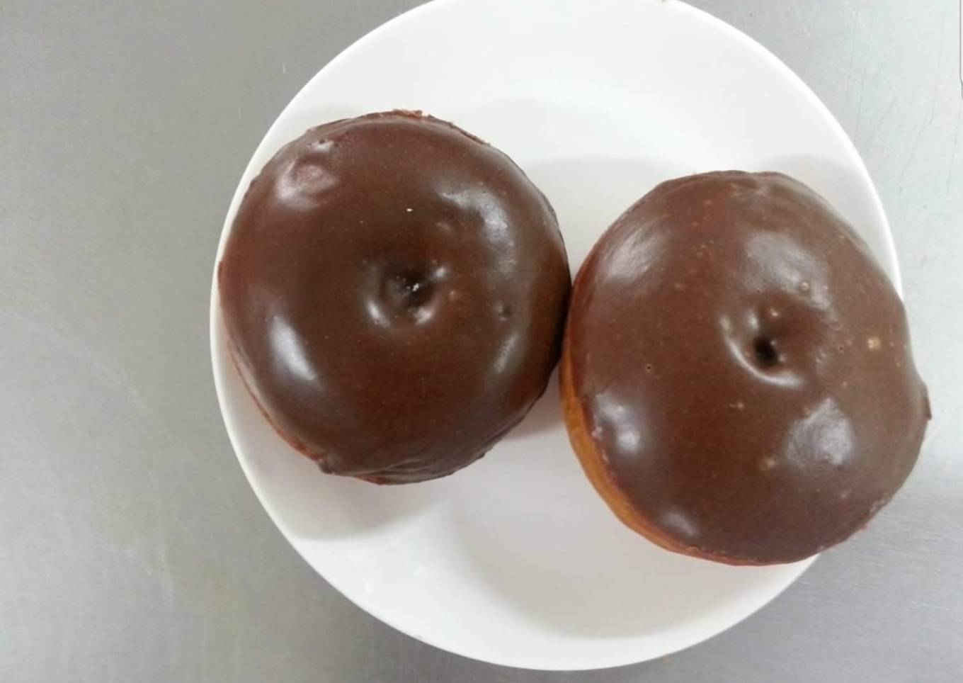 Baked Chocolate Doughnuts