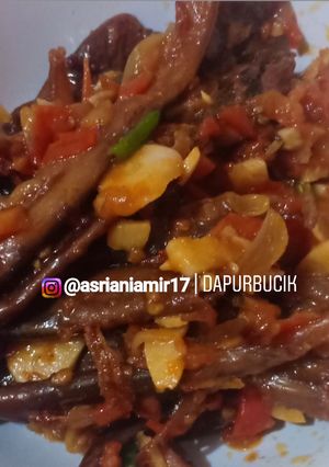 Foto resep Sambal Cumi Kering ala Bucik