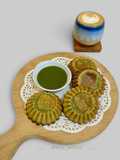 Matcha Butter Tteok