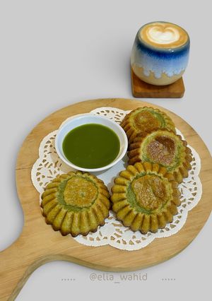 Foto resep Matcha Butter Tteok