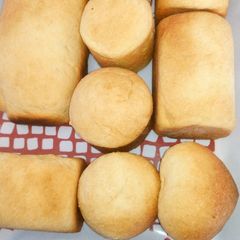A picture of Homemade bread.