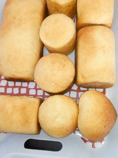 A picture of Homemade bread.