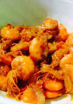 Foto resep Udang balado