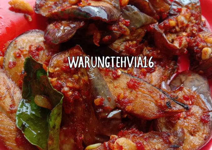 Resep Balado Tongkol & Terong