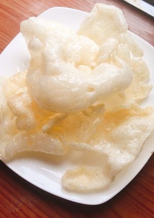Hình của món Bánh phồng (kiểu Ấn).