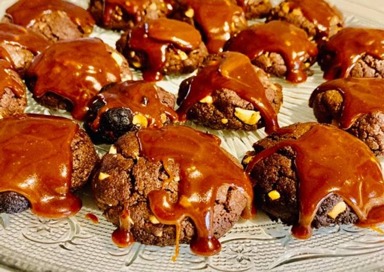 La Recette Pas à Pas Cookies chocolat caramel beurre salé