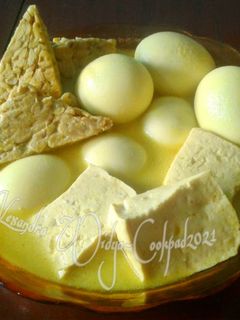 Foto resep Terik Tahu Tempe Telur