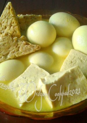 Foto resep Terik Tahu Tempe Telur