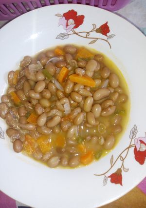 A picture of Beans stew#author marathon.
