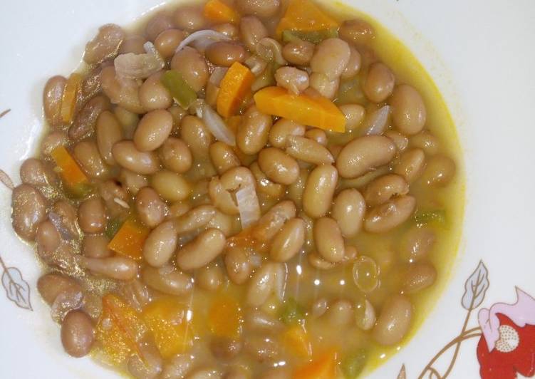 Easiest Way to Prepare Speedy Beans stew#author marathon