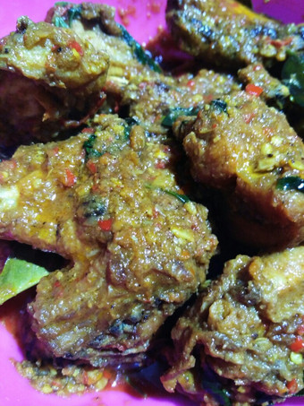 Cara Bikin Ayam bumbu kemangi Menu Enak