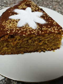 صورة لوصفة كيك العسل الاسود بطريقتي الخاصه 😋