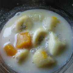 รูปของ Kolak Pisang Labu Singkong Gampaangg